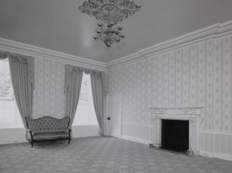 Interior. View of drawing room