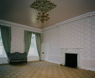 Interior. View of drawing  room