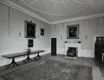 Interior.
View of dining room from SE.