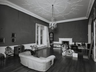 Interior.
View of drawing room from SE.

