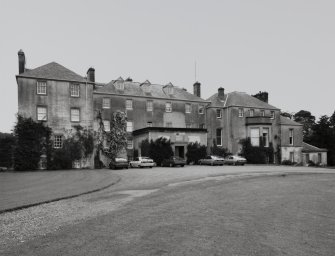 General view from E.