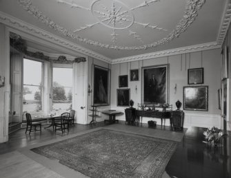 Interior.
View of dining room from NW.