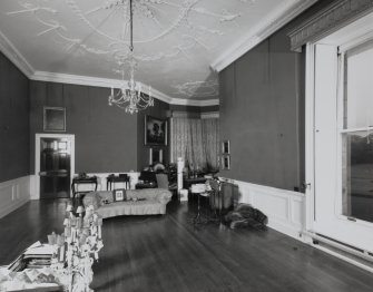 Interior.
View of drawing room from N.