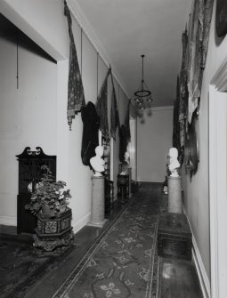 Interior.
View of hall from SE.