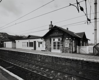 View of station building from SE
