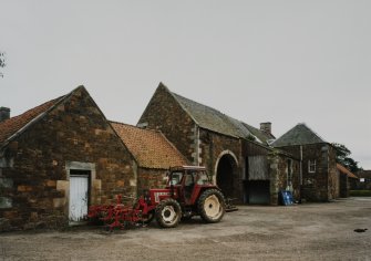 View from SW of S end of steading.