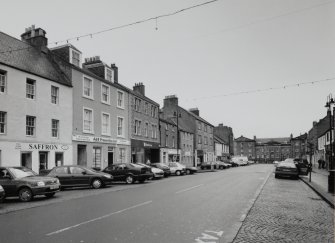 View showing setting in High Street from South