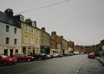 View showing setting in High Street from South