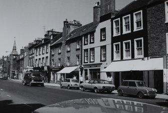 General view of nos. 55, 59, 61, 63, 67 High Street from S.