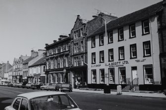 General view of nos 97, 99, 101, 103, 105 High Street from S.