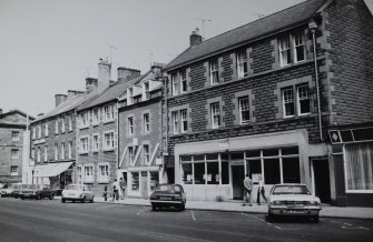 General view of nos. 141, 143, 145, 149, 157, 159, 163, 165 High Street from S.