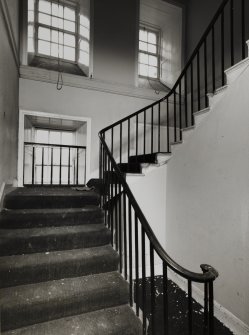 Interior.
View of main stair.