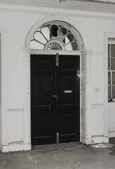 Interior.
Detail of entrance door.