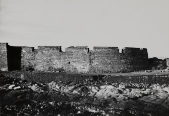 View of battery.