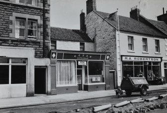 General view of nos.131 - 141 High Street from N.