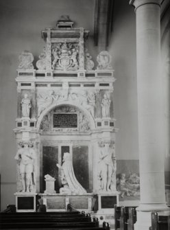 Interior.
View of Dunbar monument.