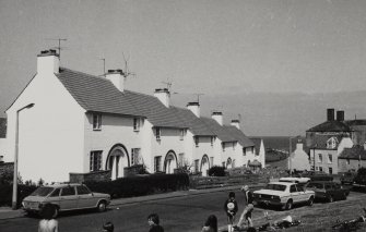 General view of cottages including Victoria Street Well-Head.
