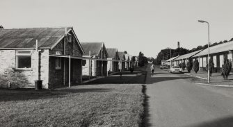 View of ward 10, ward 17 and recreation hall.