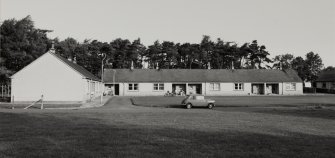 View of old peoples housing.