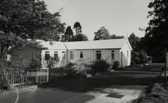 View of nursing administration building.