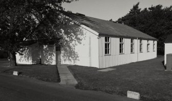 View of building, former barracks.