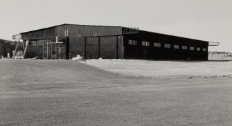 View of hangar.