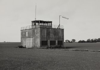 General view of control tower.