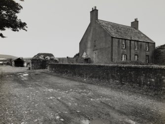 General view from NE.