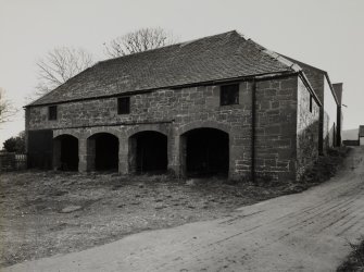 View of cartshed from W.