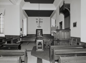 Interior.
View from W.