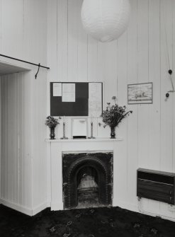 Interior.
View of vestry from SE.