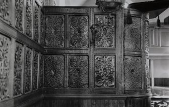 Interior.
Detail of pulpit.