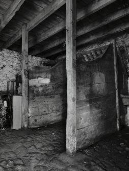 Interior.
General view showing cobbled floor.
