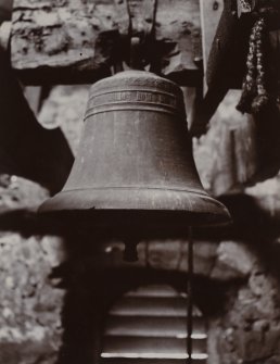 Interior.
Detail of bell.