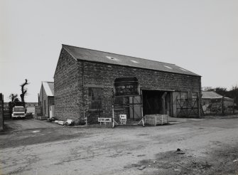 View of building 2 from S.