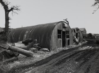 View of Nissan Hut from NW.