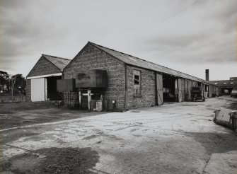 View of building 6 from NW.