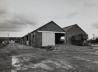 View of building 6 from NE.