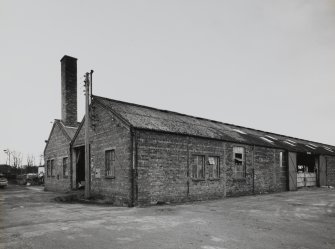 View of building 6 from SE.