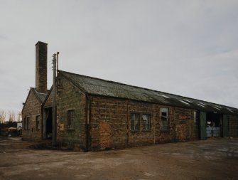 View of building 6 from SE.