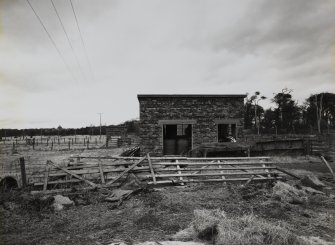 View of building 8 from W.