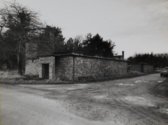 View of building 10 from SE.