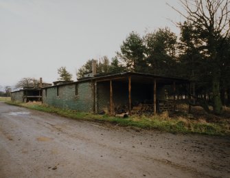 View of building 10 from N.