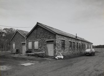 View of building 12 from NW.