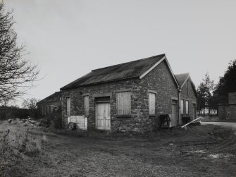 View of building 12 from SW.