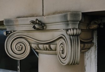 Detail of Ionic capital..