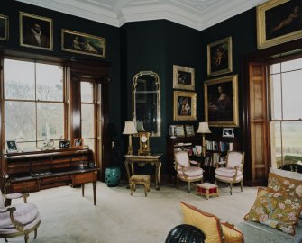 Interior. 
View of first-floor sitting room.
