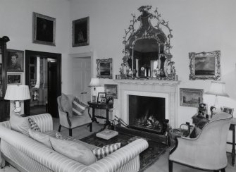 Interior. 
View of first-floor sitting room.