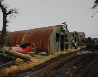 View of Nissan Hut from NW.