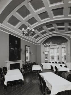 Interior.
View of function room.